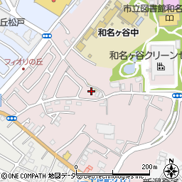 サンシャトー松戸周辺の地図