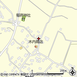 千葉県香取市桐谷671周辺の地図