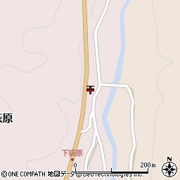三富郵便局周辺の地図