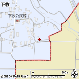 長野県伊那市西春近9192周辺の地図