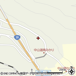 長野県木曽郡上松町小川2288周辺の地図