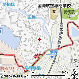 埼玉県所沢市久米37-10周辺の地図