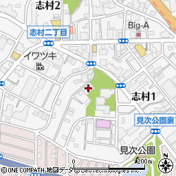 東京都板橋区志村1丁目25-21周辺の地図