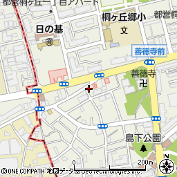 株式会社大共　東京営業所周辺の地図