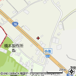 ミサキ自動車周辺の地図