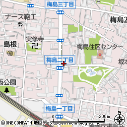株式会社コスモ・エデュケーション周辺の地図