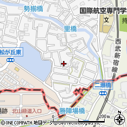 埼玉県所沢市久米29-10周辺の地図