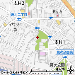 東京都板橋区志村1丁目25-22周辺の地図