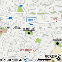 東京都板橋区徳丸3丁目37周辺の地図
