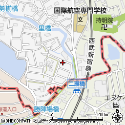 埼玉県所沢市久米37-26周辺の地図