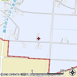 長野県伊那市西春近8443周辺の地図