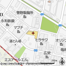 南関東ふそう西多摩支店営業周辺の地図