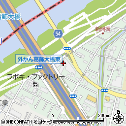 千葉県松戸市小山354周辺の地図