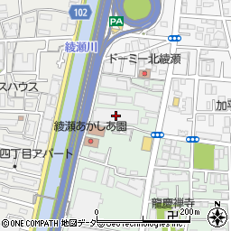 東京都足立区綾瀬7丁目3-35周辺の地図