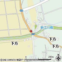 江川周辺の地図