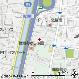 株式会社Ｓ‐ＰＡＬ　綾瀬センター周辺の地図