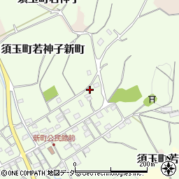 山梨県北杜市須玉町若神子新町111周辺の地図