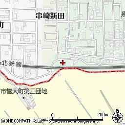 千葉県松戸市松飛台709-1周辺の地図