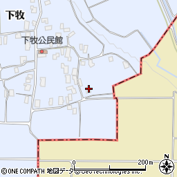 長野県伊那市西春近9190周辺の地図