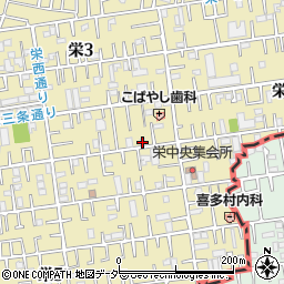 株式会社辻村設備周辺の地図