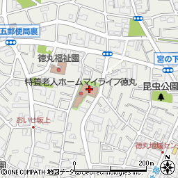 グループホームマイライフ徳丸周辺の地図