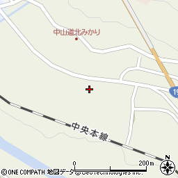 長野県木曽郡上松町小川2042周辺の地図