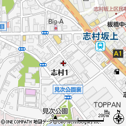 中島溶接工業所周辺の地図