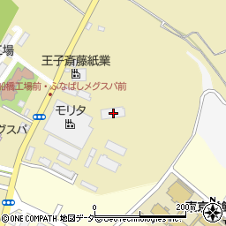 千葉県船橋市小野田町1527-1周辺の地図