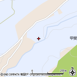 山梨県北杜市武川町山高3176周辺の地図