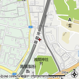 松戸カサベラ六番館周辺の地図