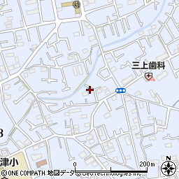 あきつ看板周辺の地図