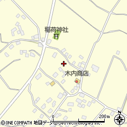 千葉県香取市桐谷535周辺の地図