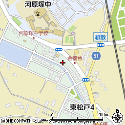 ウィステリア東松戸周辺の地図