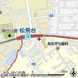 アイホーム市川まつひ台周辺の地図