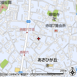 孝松周辺の地図