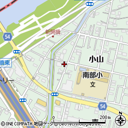 千葉県松戸市小山220周辺の地図