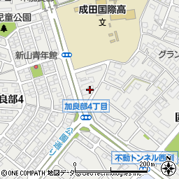 さがみ典礼成田中央ホール周辺の地図