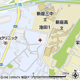 〒352-0015 埼玉県新座市池田の地図