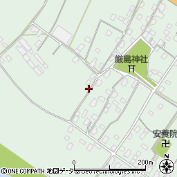 茨城県神栖市矢田部707周辺の地図