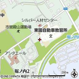 第２殿山亀寿苑周辺の地図