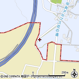 長野県伊那市西春近諏訪形8394-5周辺の地図