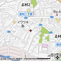 東京都板橋区志村1丁目32-8周辺の地図