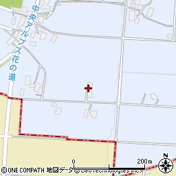 長野県伊那市西春近8442周辺の地図