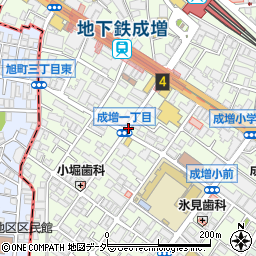 創作中華 菜彩厨房周辺の地図