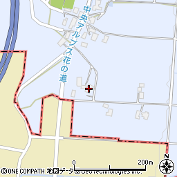 長野県伊那市西春近8424周辺の地図