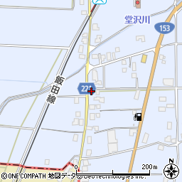 長野県伊那市西春近赤木8530周辺の地図