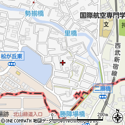 埼玉県所沢市久米29-8周辺の地図