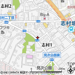 東京都板橋区志村1丁目34-5周辺の地図