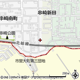 千葉県松戸市串崎南町255周辺の地図