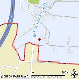 長野県伊那市西春近諏訪形8417-2周辺の地図
